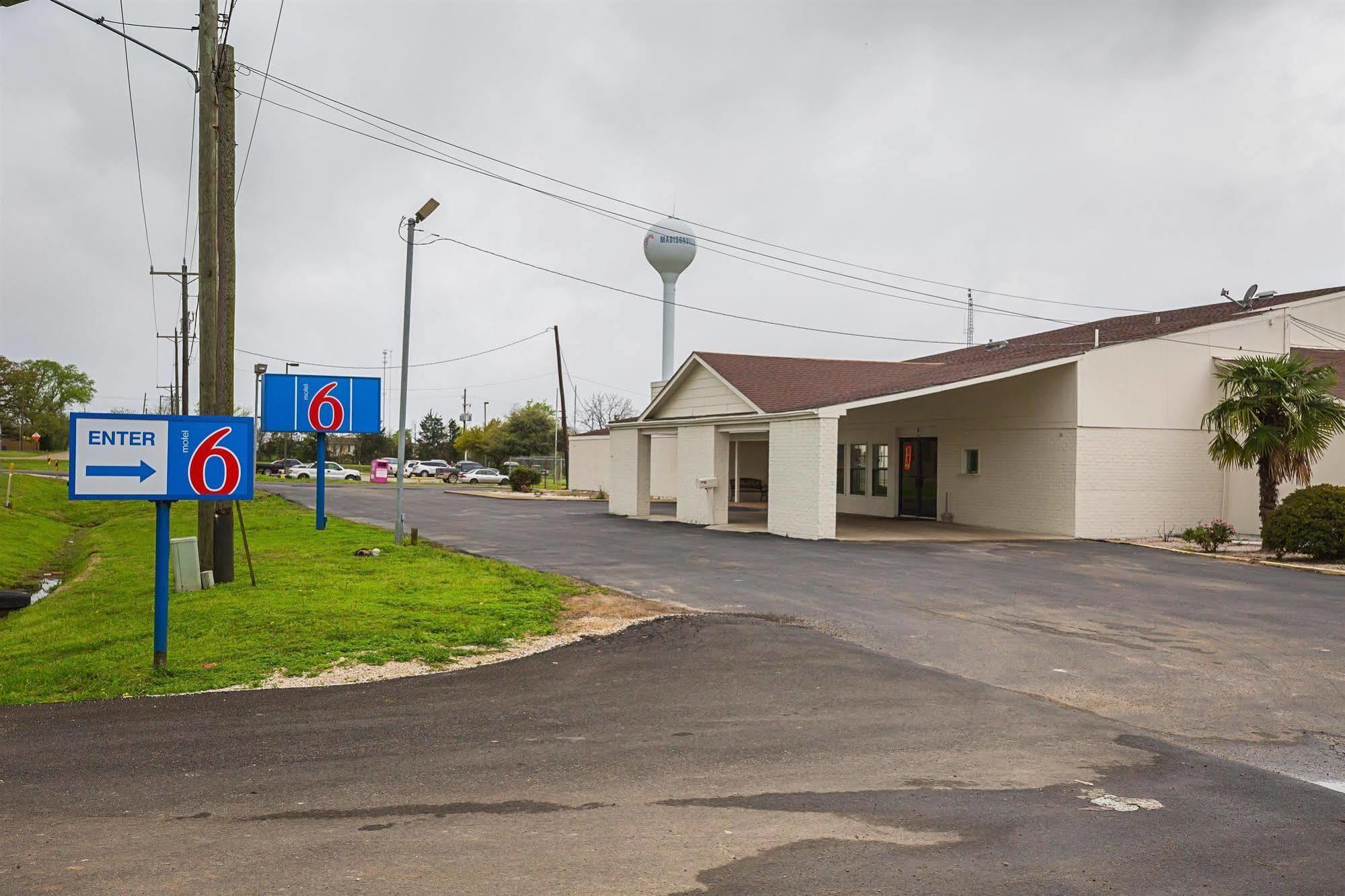 Motel 6-Madisonville, Tx Exterior foto